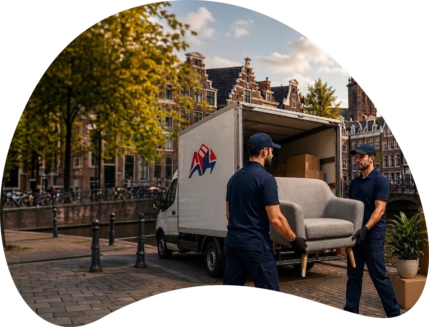 Professioneel schoonmaakteam voor verhuis schoonmaak in Amsterdam